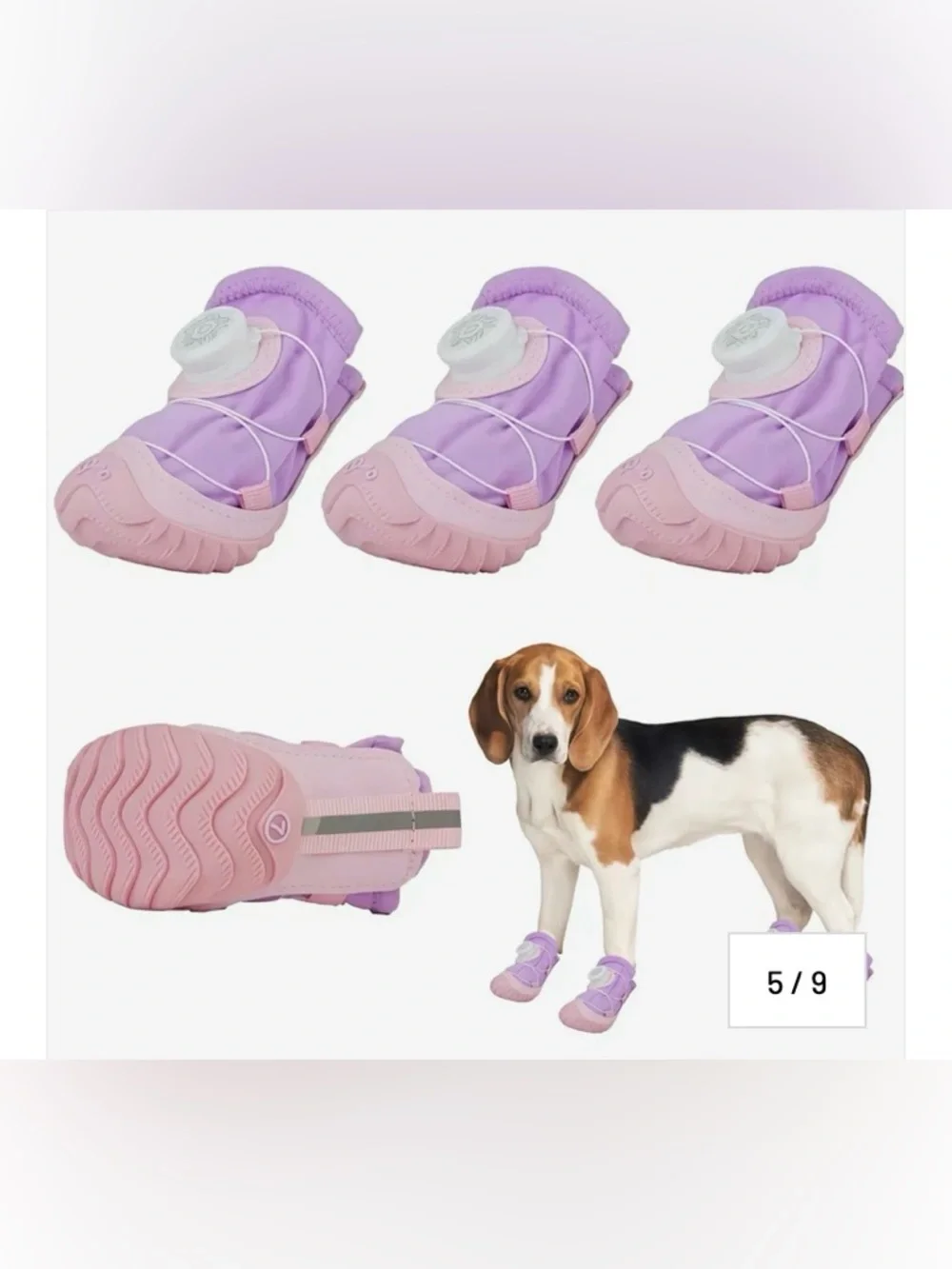 NWOT PAWSHIELD DOG BOOTS 3 L54‎ Bin